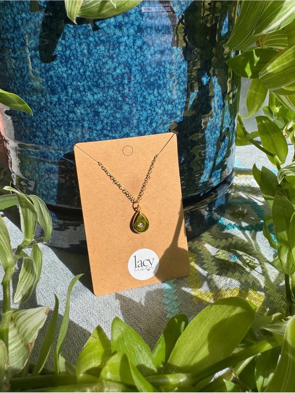 Celestial Star Necklace - Curated by Lacy Risen